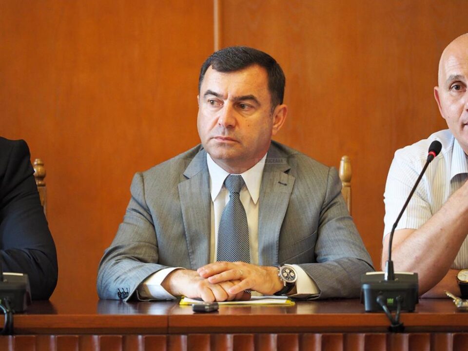 Președintele CCI Suceava, Nicolae Troașe