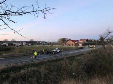 Cumplit accident cu cinci morti la Ilisesti 2