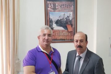 Ion Lungu a pus bazele unui parteneriat de colaborare cu orasul Bethlehem