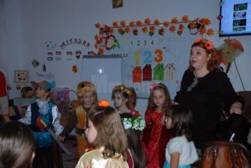 „Toamnă de poveste”, la Școala Gimnazială Nr. 1 Suceava