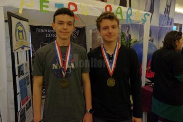 Ștefan Șovea și Andrei Ventuneac