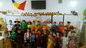 „Toamnă de poveste”, la Școala Gimnazială Nr. 1 Suceava