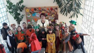 „Toamnă de poveste”, la Școala Gimnazială Nr. 1 Suceava
