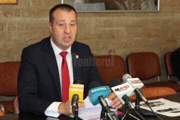 Viceprimarul Lucian Harșovschi