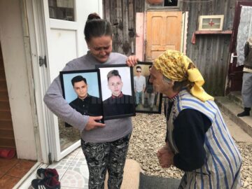 Mătușa și bunica fraților Paraliuc sunt frânte de durere