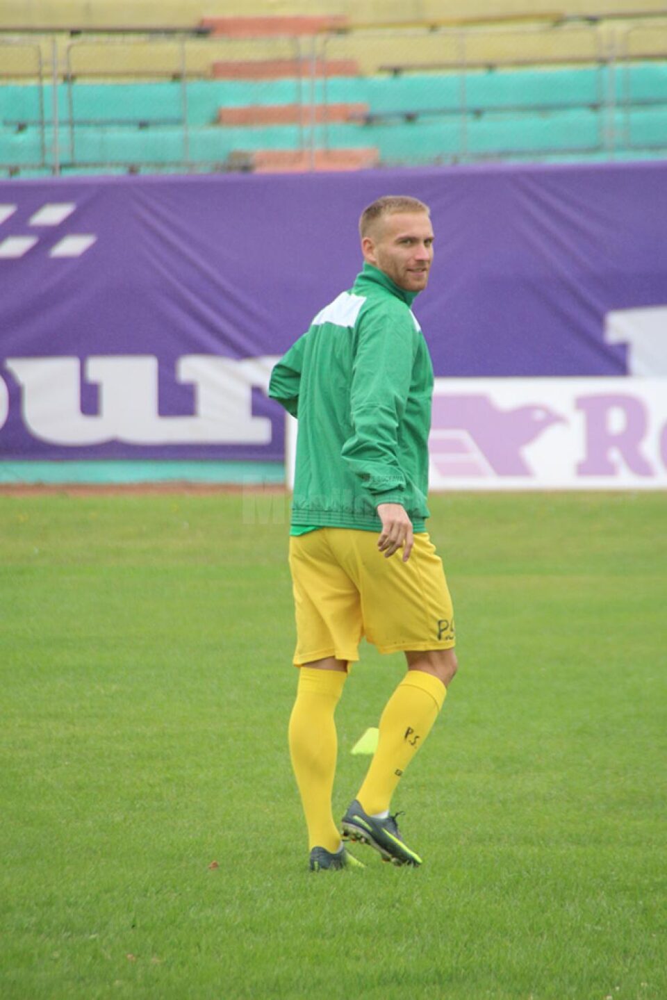 Pavel Secrier este accidentat și va lipsi din meciul următor