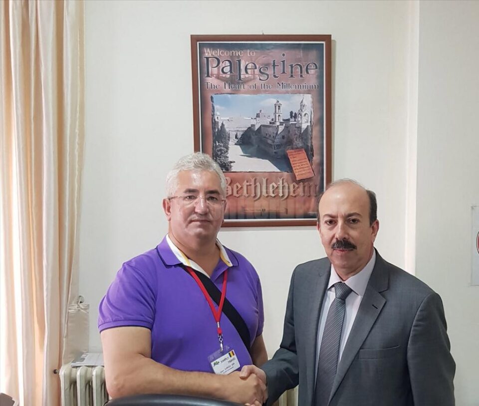 Primarul Ion Lungu a pus bazele unui parteneriat între Suceava și Bethlehem