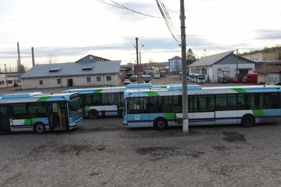 Autobuzele aduse din Franta stau mult mai bine la dotari dar si la km parcursi 3