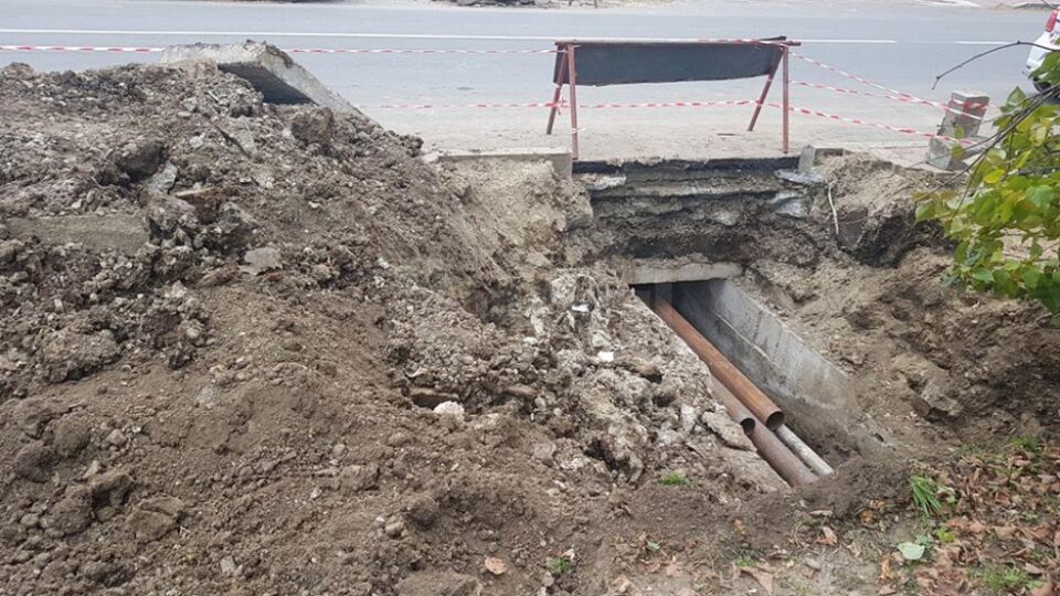 37 scări de bloc și Școala Gimnazială „Ion Creangă” nu au căldură în urma unei avarii pe termoficare