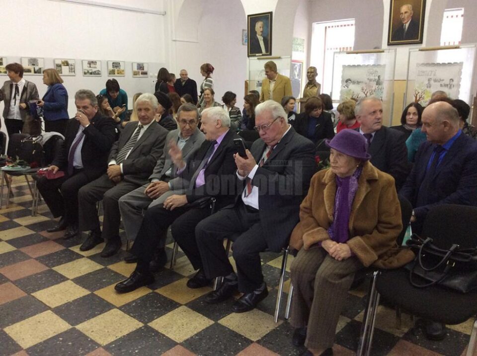 Manifestări prilejuite de sărbătorirea a 145 de ani de la înființarea Colegiului Național „Eudoxiu Hurmuzachi”