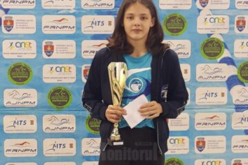 Înotătorii suceveni au avut o evoluție excelentă la Cupa Bacăului