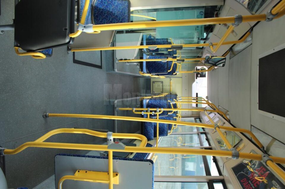 Autobuzele aduse din Franta stau mult mai bine la dotari dar si la km parcursi 2