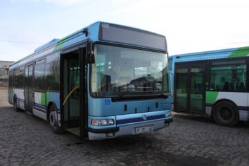Autobuzele aduse din Franta stau mult mai bine la dotari dar si la km parcursi