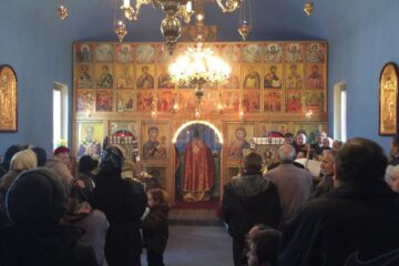 Hramul bisericii din curtea Spitalului Municipal „Sf. Doctori Cosma și Damian” din Rădăuți