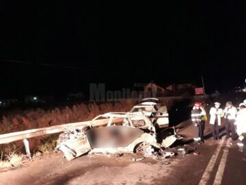 Cinci tineri au murit în chinuri groaznice după ce au ars ca torțele într-o mașină scăpată de sub control