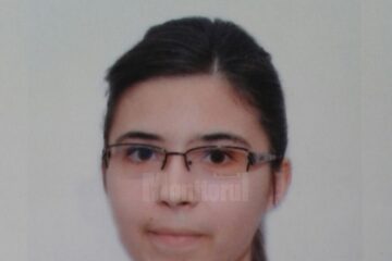 Adina Mihaela Hîrgău, din clasa a XII-a E de la Colegiul Național „Ștefan cel Mare” Suceava