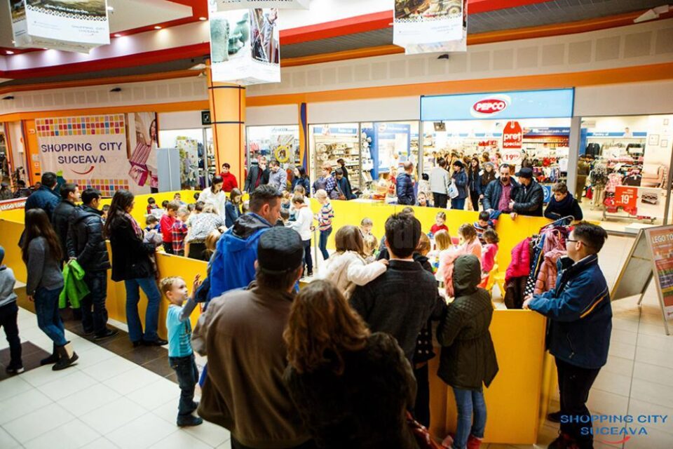 Orășelul LEGO se deschide, astăzi, la Shopping City Suceava