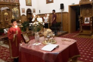 Darurile de la Litie - întărire și binecuvântare pentru credincioși