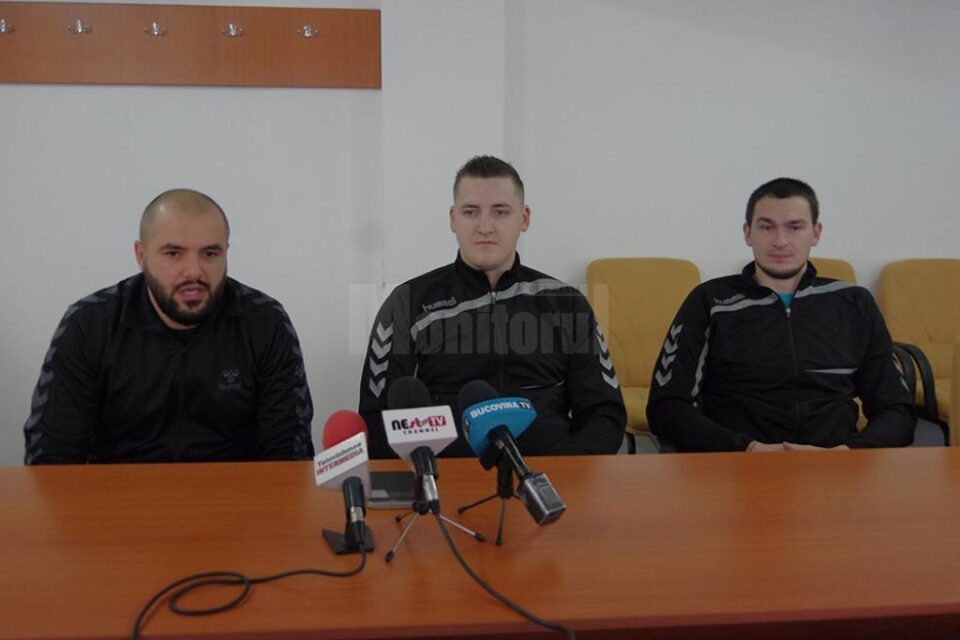 Studenții speră să câștige confruntarea de duminică, cu HC Odorhei