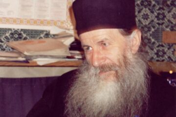 Cum l-a salvat de la moarte Maica Domnului pe Cuviosul Nectarie Protopsaltul