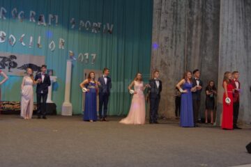 Liceul cu Program Sportiv a reînviat Grecia antică, la Balul Bobocilor