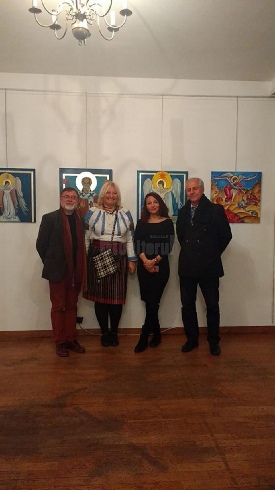 Matei Vișniec, Nicola Zagura și Alexandra Dobre