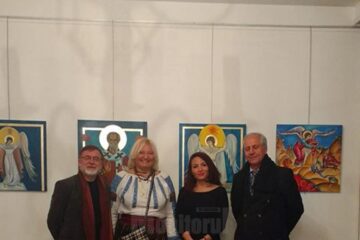 Matei Vișniec, Nicola Zagura și Alexandra Dobre