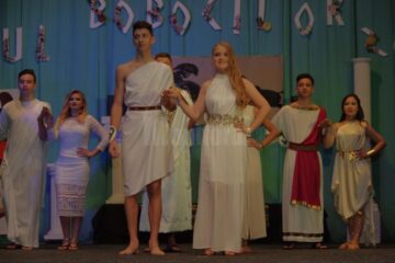 Liceul cu Program Sportiv a reînviat Grecia antică, la Balul Bobocilor