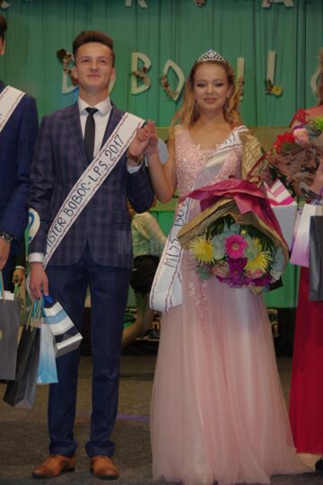 Miss Boboc, Bianca Manole. Mister Boboc, Andrei Bernicu
