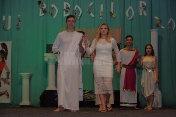 Liceul cu Program Sportiv a reînviat Grecia antică, la Balul Bobocilor