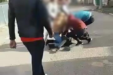 Scene de o violență izbitoare la liceul din Gura Humorului