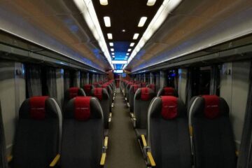 Vagonul CFR modern care va circula de luni în Suceava