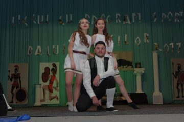 Liceul cu Program Sportiv a reînviat Grecia antică, la Balul Bobocilor