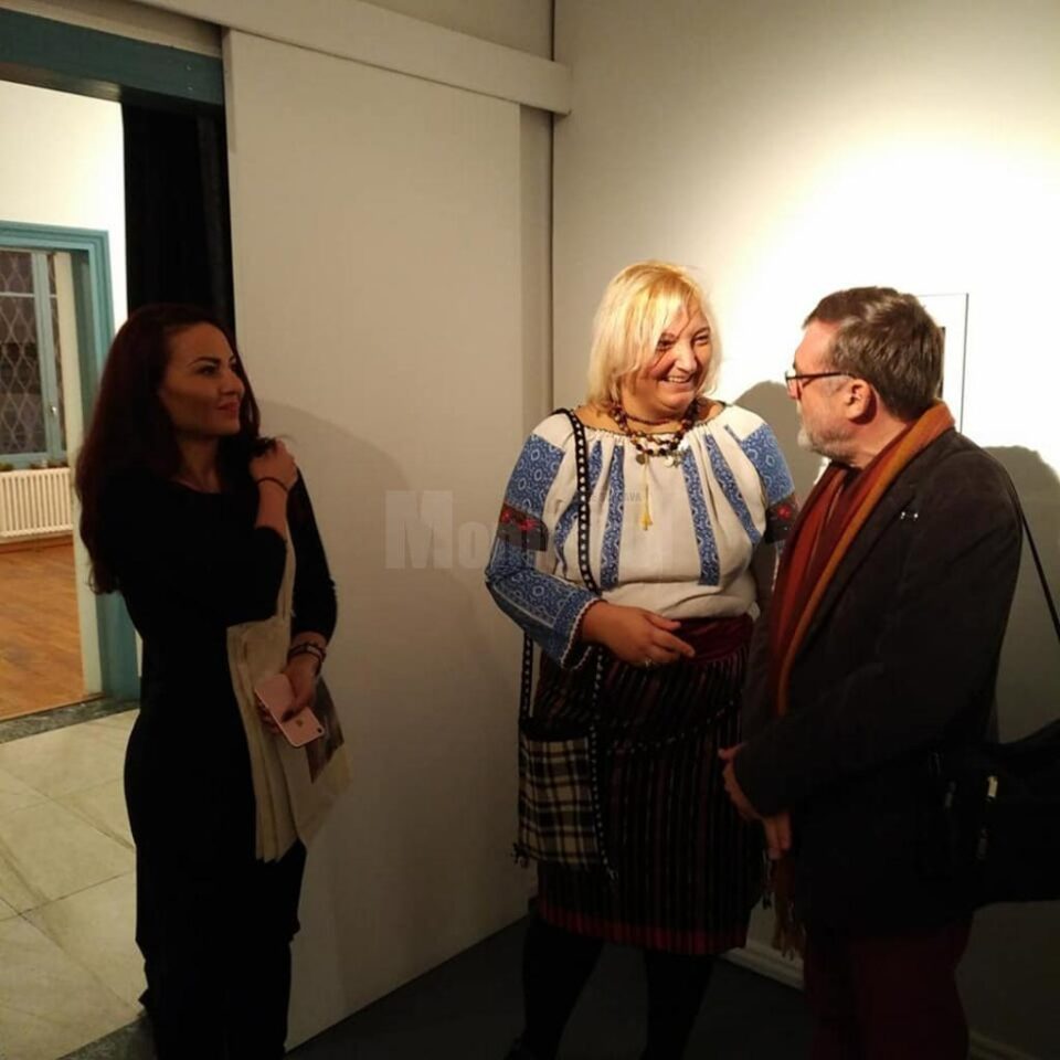 Dramaturgul Matei Vișniec a participat la deschiderea expoziției ”Culorile Bucovinei”, la Paris