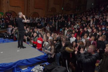 Liceul cu Program Sportiv a reînviat Grecia antică, la Balul Bobocilor