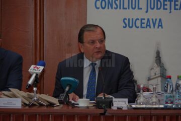 Președintele CJ Suceava, Gheorghe Flutur