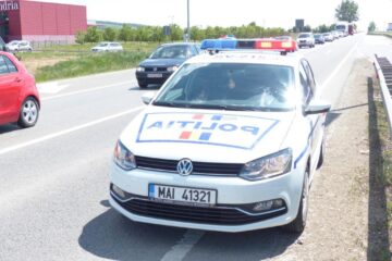 Polițiștii au oprit zeci de autovehicule