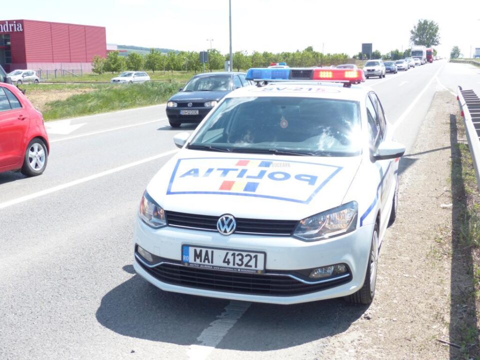 Polițiștii au oprit zeci de autovehicule