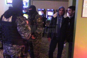 Razie in baruri și discoteci