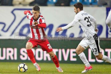 Alex Longher a debutat în Liga I