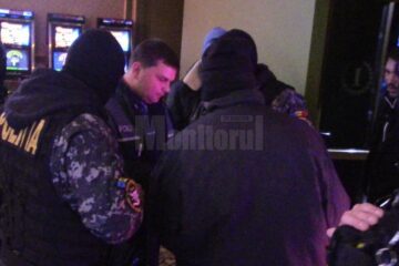 Razie de amploare în baruri, discoteci și săli de jocuri de noroc
