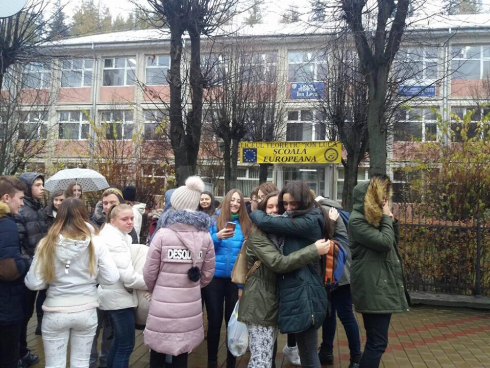Schimb de experiență între elevii din Vatra Dornei și colegii lor din Republica Moldova