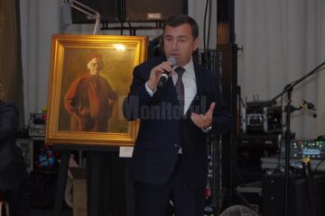 Președintele CCI Suceava, Nicolae Troașe, a felicitat firmele premiate la Gala Excelenței în Afaceri