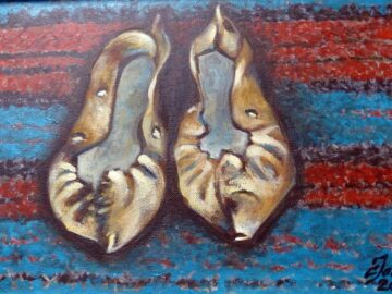 „Retrospectivă”, prima expoziție personală de pictură a Cristinei Iacob