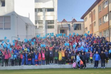 240 de fete din 14 județe au fost prezente la turneul de la Suceava