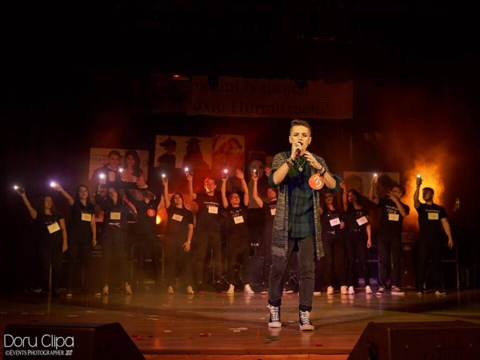 Balul Bobocilor 2017 la Colegiul Național „Eudoxiu Hurmuzachi”