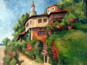 „Retrospectivă”, prima expoziție personală de pictură a Cristinei Iacob