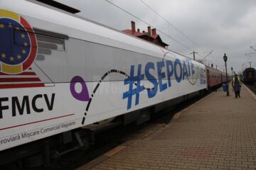 Cel mai modern vagon de tren CFR circulă prin Suceava timp de o săptămână
