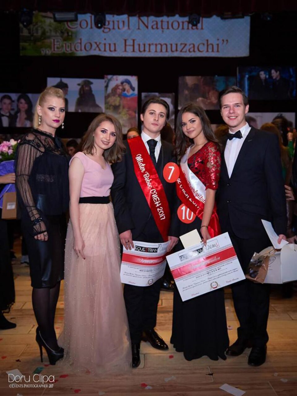 Balul Bobocilor 2017 la Colegiul Național „Eudoxiu Hurmuzachi”