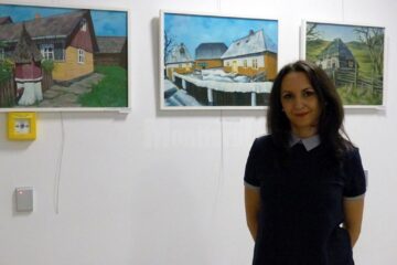 Cristina Iacob, membră a Asociației de Artă „Nicolae Tonitza”
